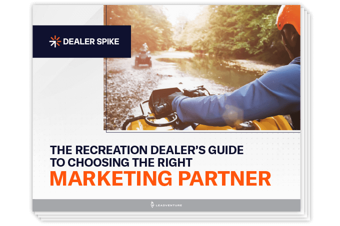 The recreation dealer's guide to choosing the right marketing partner